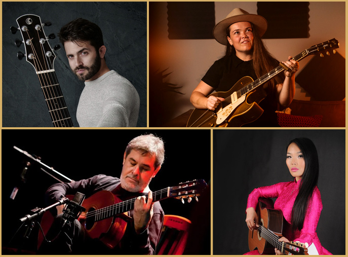 International Guitar Night is back with another lineup of unbelievable talent