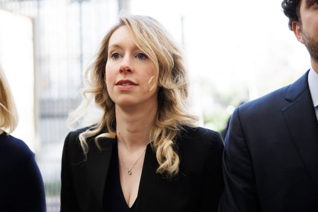 Elizabeth Holmes celebrates 40th birthday with her kids in prison yard