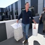 Newsom visits Oakland to announce $14 million homeless housing grant