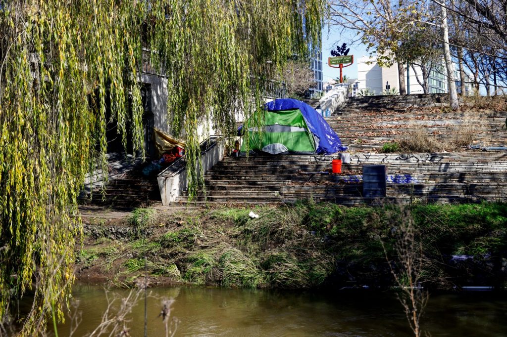 San Jose to ban homeless camps along Guadalupe River Trail