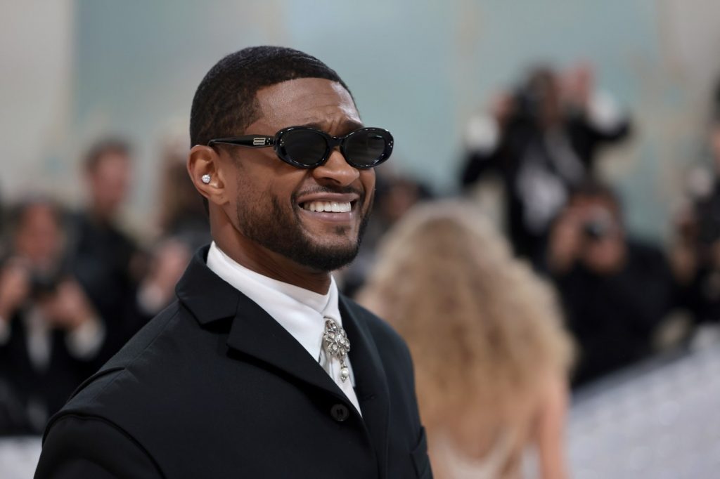 Guess what Usher is doing after the Super Bowl in Las Vegas ends?