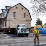 108-year-old house makes a big move on Bellarmine campus