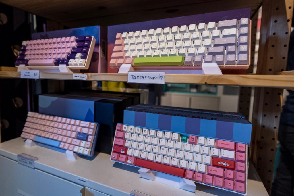 Click clack craze: San Jose’s mechanical keyboard shop will have you throwing out your bland computer parts