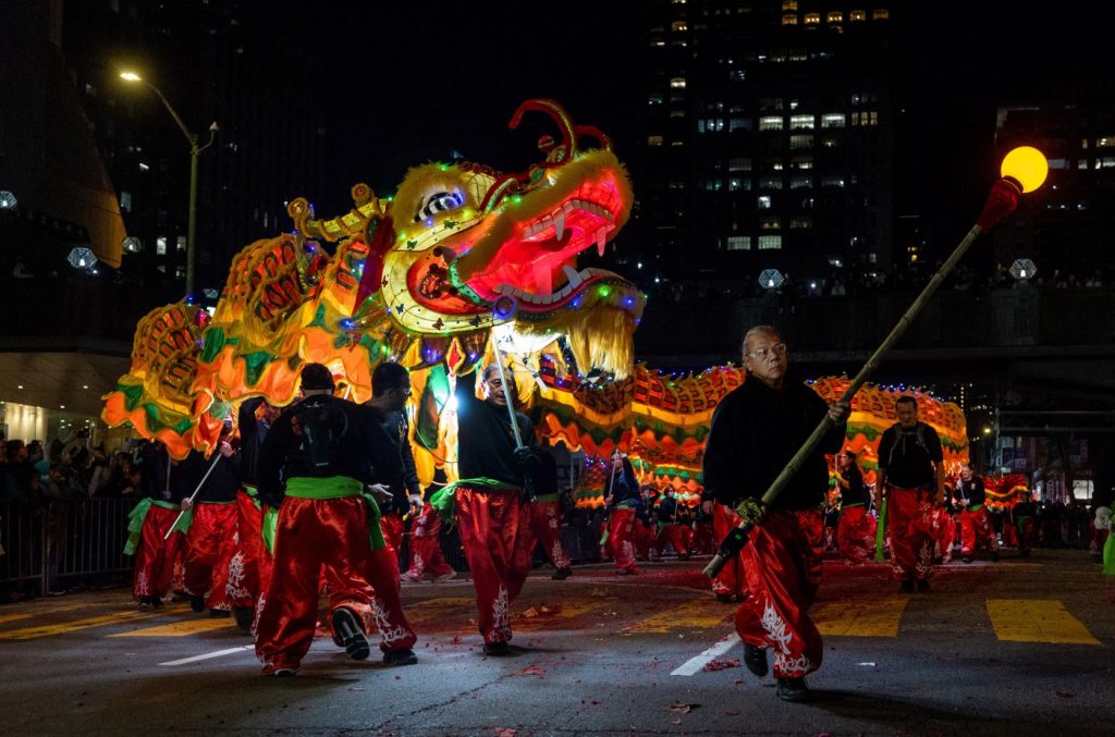 Photos: San Francisco’s Lunar New Year parade celebrates the Year of the Dragon