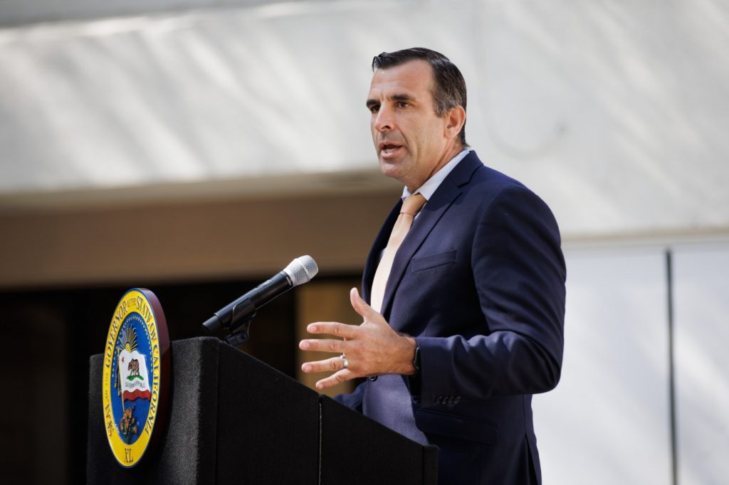 Editorial: Send Sam Liccardo to Congress to fill Anna Eshoo’s seat