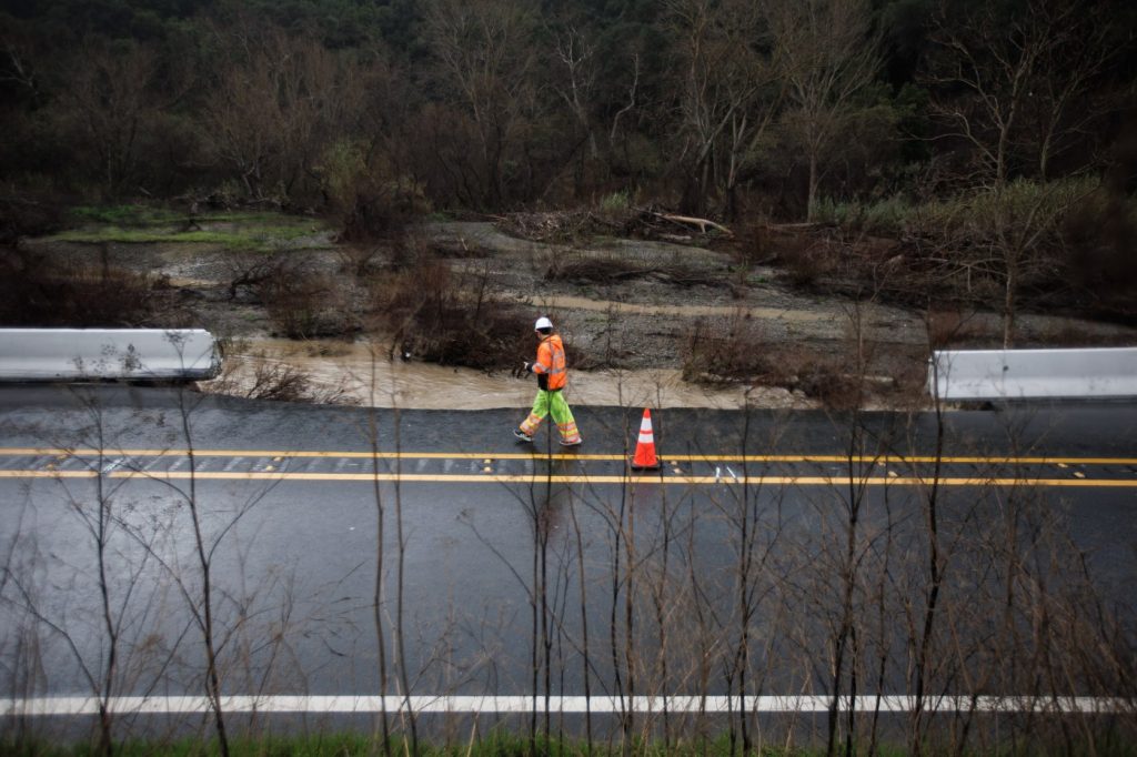 Alameda County: Niles Canyon Road partially reopens after collapse during storm