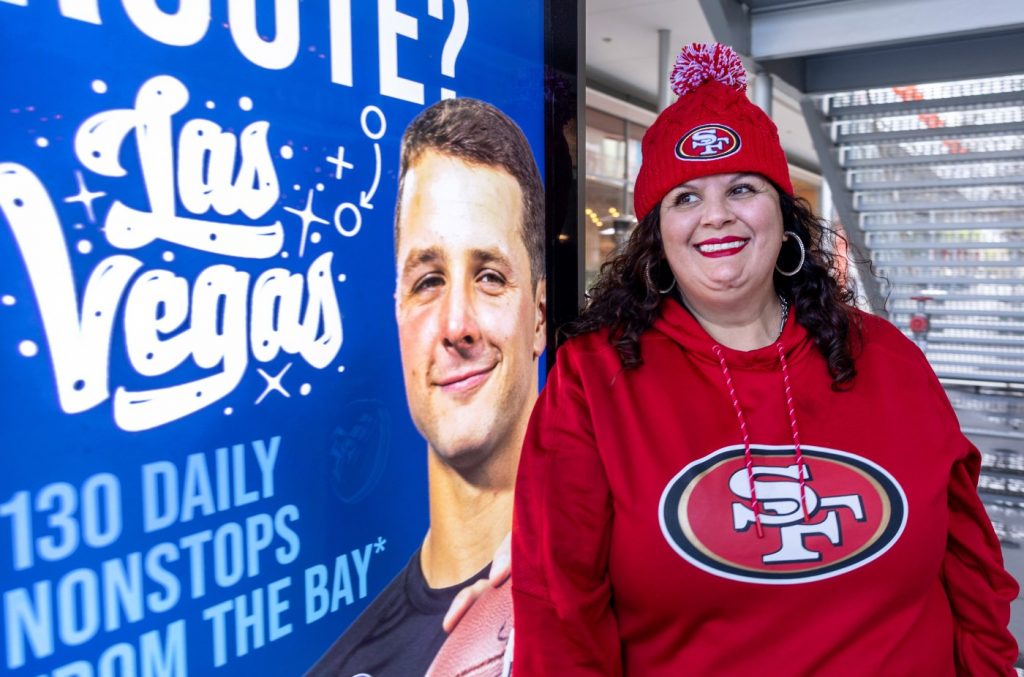 Super Bowl LVIII: 49ers Faithful head to Las Vegas to cheer on their team — with or without tickets