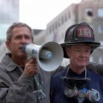 Bob Beckwith dies at 91; retired firefighter was famed for photo with George W. Bush after 9/11