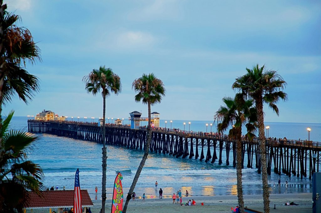 California coast getaway: Oh-wowing in Oceanside, the OG of surf towns