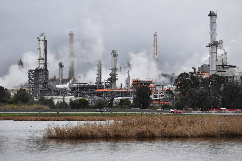 Letters: Polluting refineries | Reelect Miley | Green for Zone 7 | Human rights