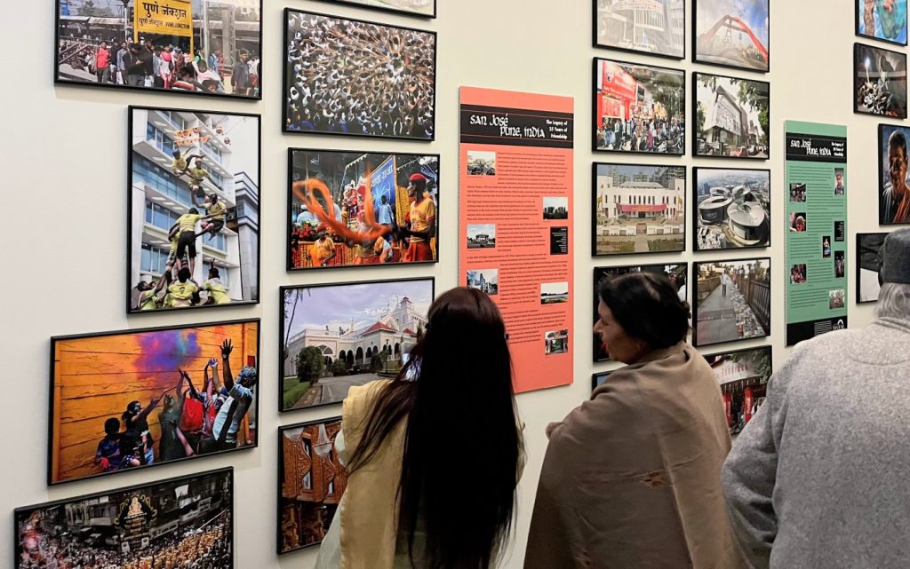 City Hall exhibit celebrates San Jose’s sister city in India