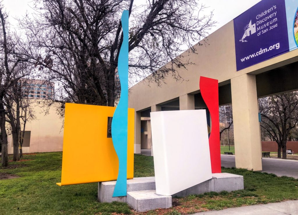 Colorful artwork gets a new home in downtown San Jose