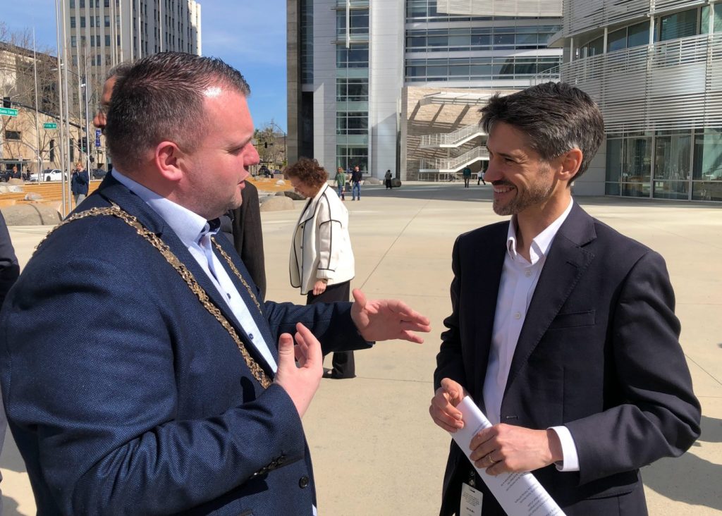 San Jose welcomes sister-city delegation from Dublin, Ireland