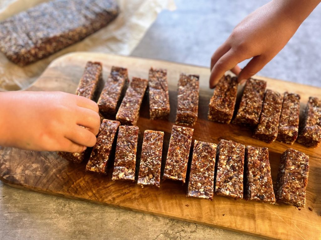 Quick Cook: Cherry-filled ‘Laura’ Bars are easy to make at home