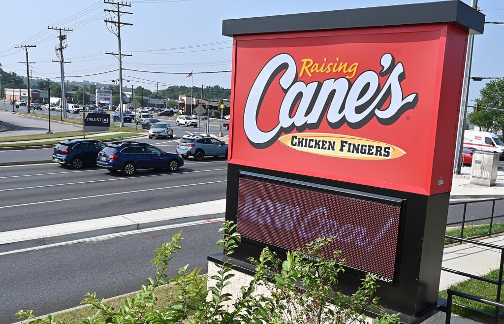 Raising Cane’s bringing its chicken fingers to San Jose, Hayward