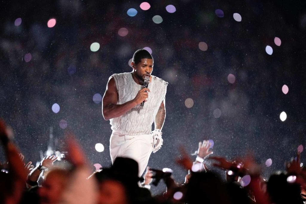 Super Bowl Halftime Show: Usher gets mighty assist from Bay Area guitar hero