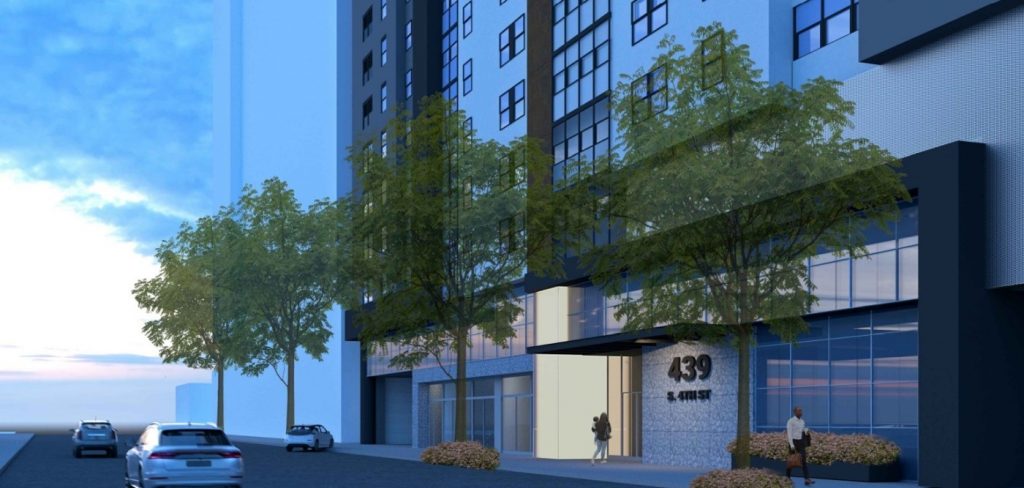 San Jose housing tower with hundreds of apartments may sprout downtown