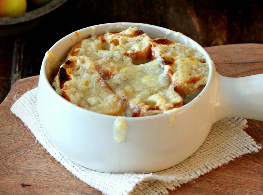 TasteFood: The key ingredient in French Onion Soup is patience