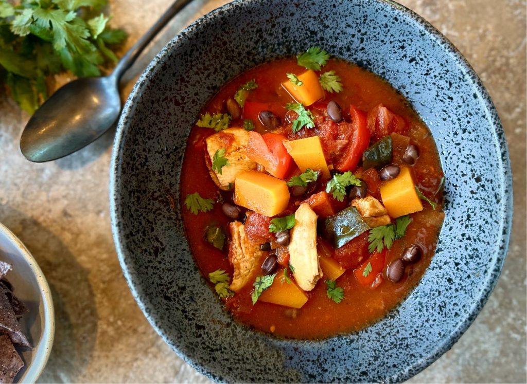 TasteFood: Leftovers never tasted as good as they do in this chipotle chicken, black bean stew