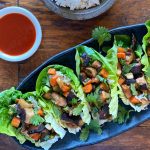 TasteFood: Umami bombs and miso rules for delicious lettuce wraps