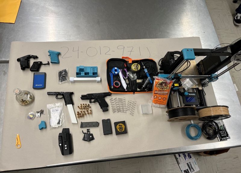 San Jose teen allegedly made ‘ghost guns’ with 3-D printer