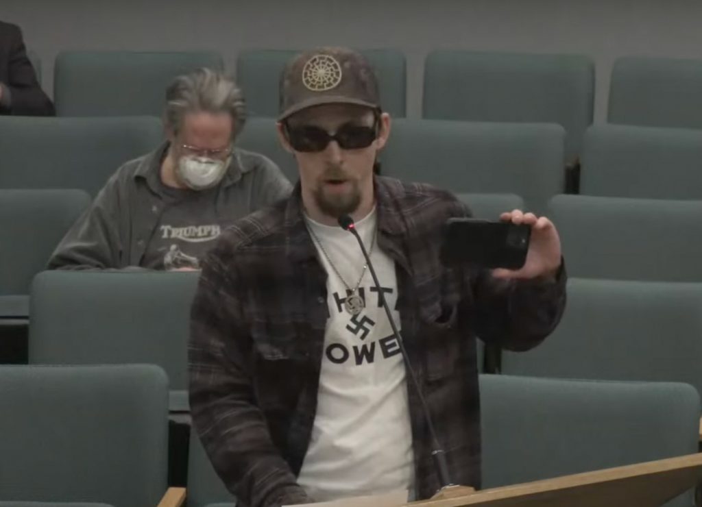 Neo-Nazi spews anti-Jewish hate at Walnut Creek City Council meeting