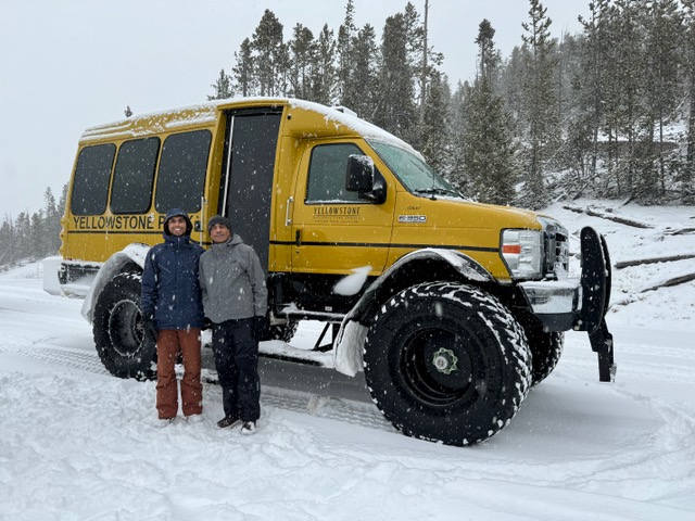 Wish You Were Here: Adventures in snowy Yellowstone National Park