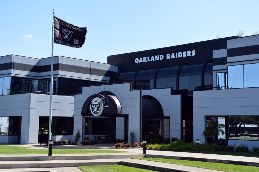 Could Oakland Raiders’ former training facility have a role in the next World Cup?