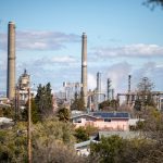 Flaring reported at Martinez Refining Company facility