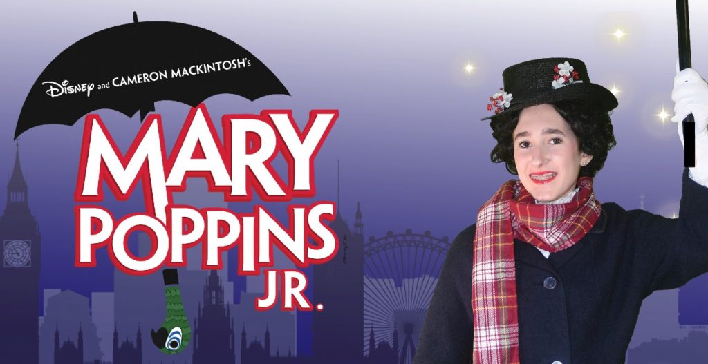 Young Players take the stage in ‘Mary Poppins JR’