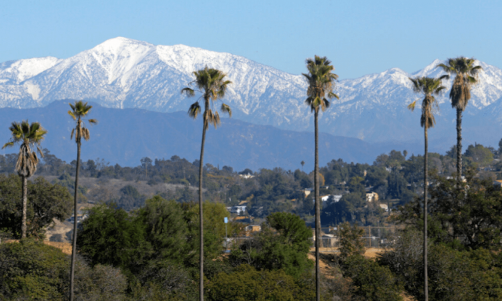 Solo hiker still missing on Mount Baldy after storm swept in