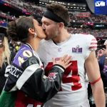 Kristin Juszczyk and Claire Kittle reveal emotional rollercoaster of 49ers Super Bowl loss