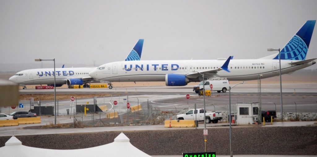 United flight from San Francisco to Boston diverted to Denver due to damage to one of its wings