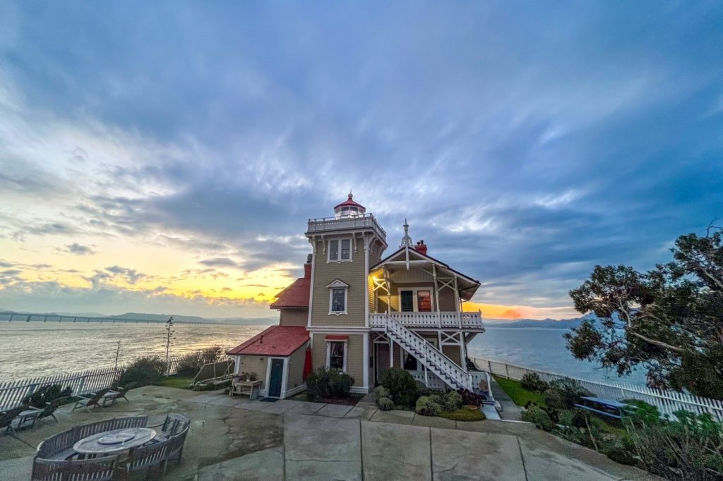 I spent the night in a lighthouse on a tiny East Bay island. Here’s how you can too