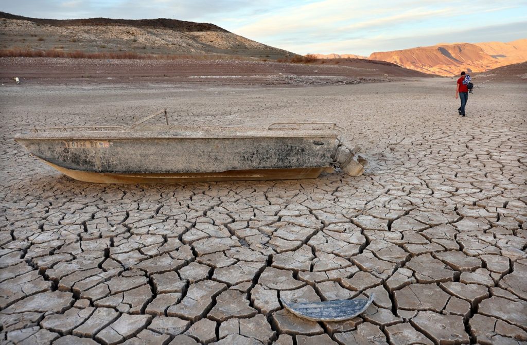 West’s ‘hot drought’ is unprecedented in more than 500 years