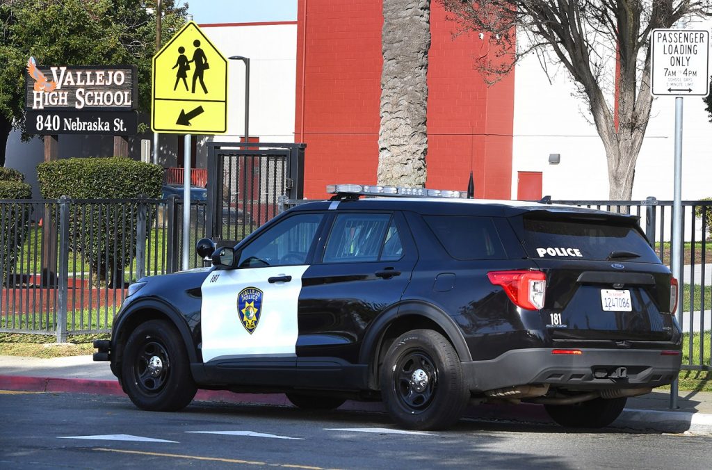 Vallejo cop allegedly told ex-girlfriend he knew how to dispose of a body, would file a missing person’s report if she tried to hide