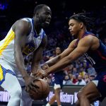 Wiggins, Thompson bounce back as Warriors drub Philadelphia 76ers