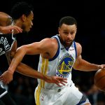 Warriors’ Jonathan Kuminga, Steph Curry bring a spark to clunky win over Brooklyn Nets