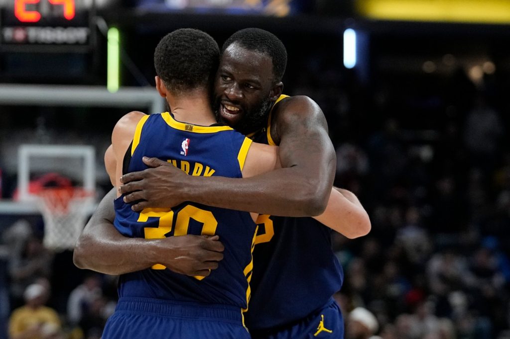 After promising road trip, Warriors look to be forming an identity