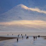 A rare Death Valley opportunity: They’re kayaking this week at Badwater