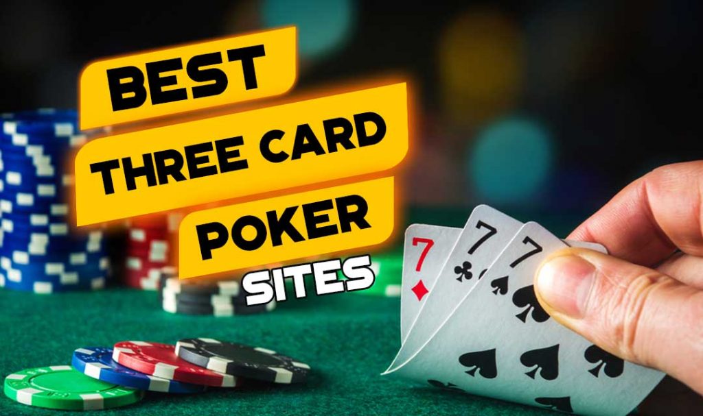 12 Best Three-Card Poker Sites: Play 3-Card Poker Online (2024 Update)