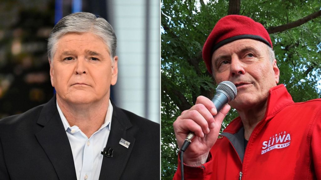 Sliwa tells Hannity his group slammed a ‘migrant.’ He wasn’t.