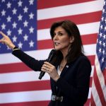 Haley goes on attack after Trump mocks her deployed husband