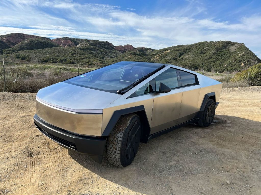 The Tesla Cybertruck is impressive and worrying