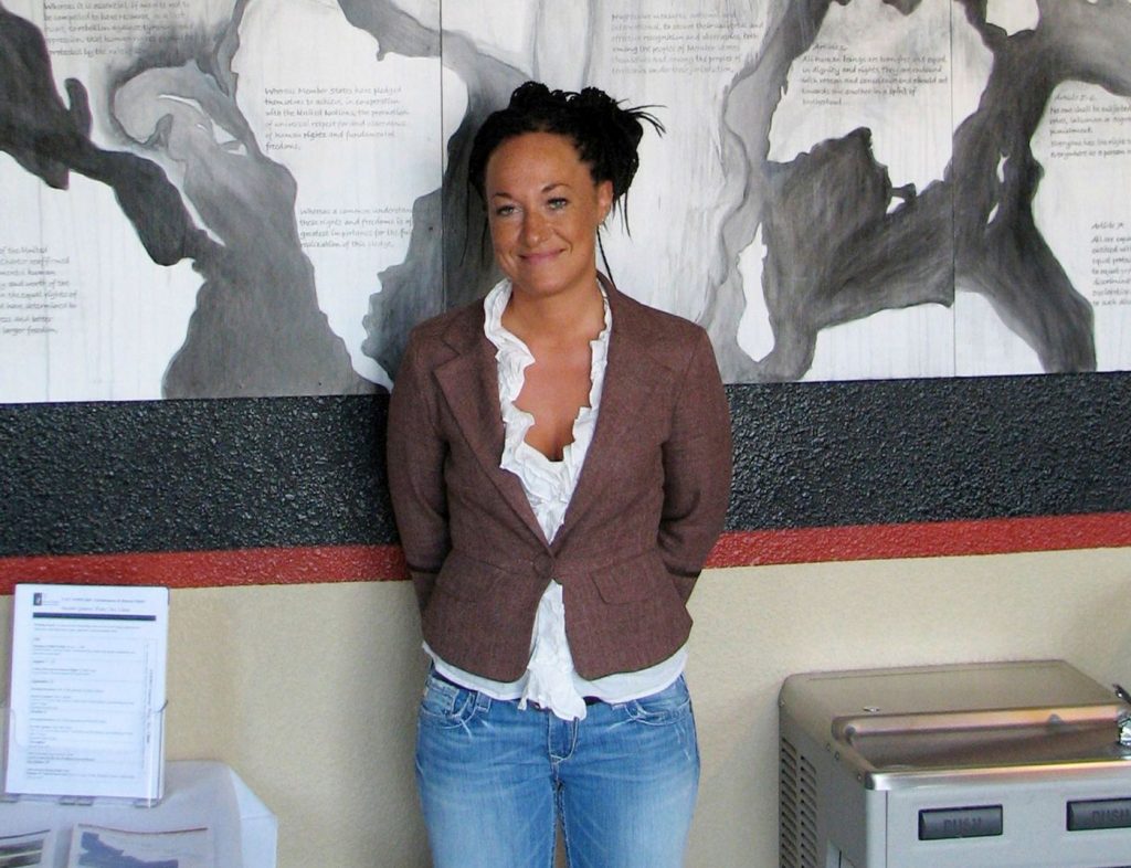 Rachel Dolezal loses teaching job over OnlyFans account