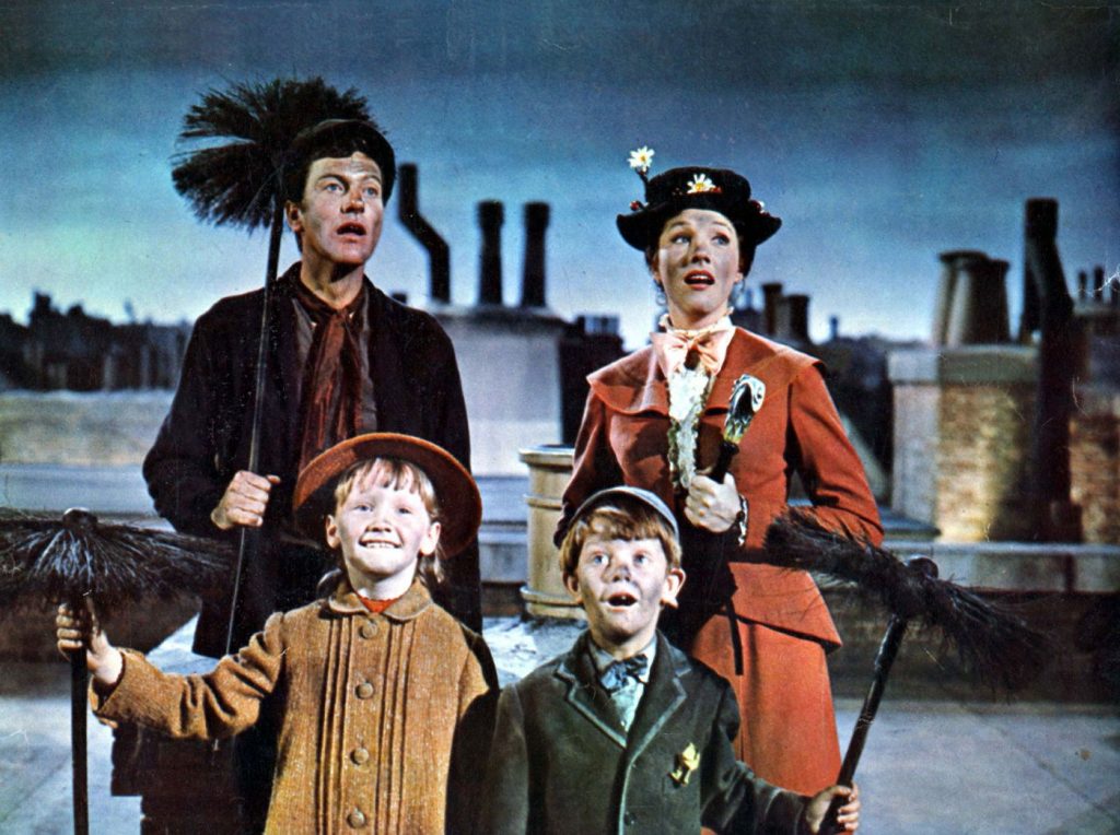 ‘Mary Poppins’ gets a new age rating over its use of a racial slur