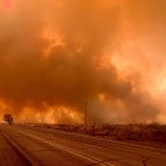 Texas wildfire grows quickly, threatens Panhandle towns