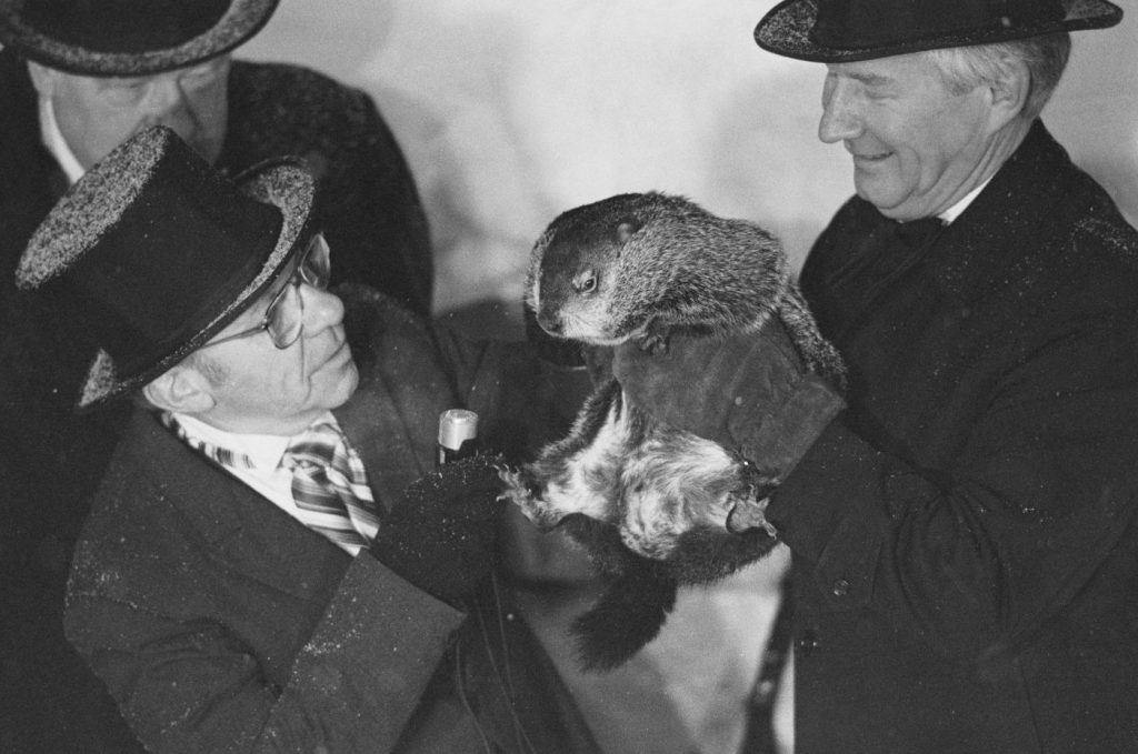 The bizarre history of Groundhog Day