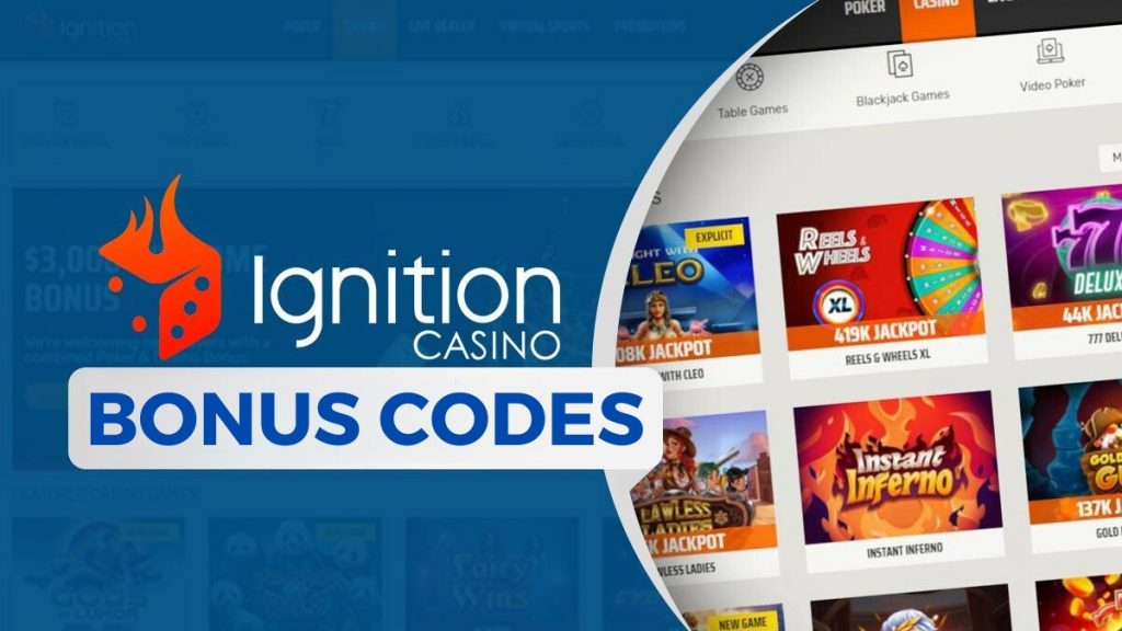 Ignition Casino Bonus Codes (25 Free Spins, $3K Welcome Promo & Reloads) – 2024 Update