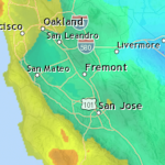 Bay Area rainfall chart: Totals from the weekend’s storms